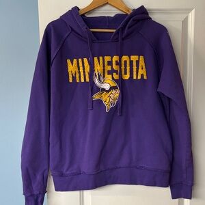 Minnesota Vikings Purple Hoodie